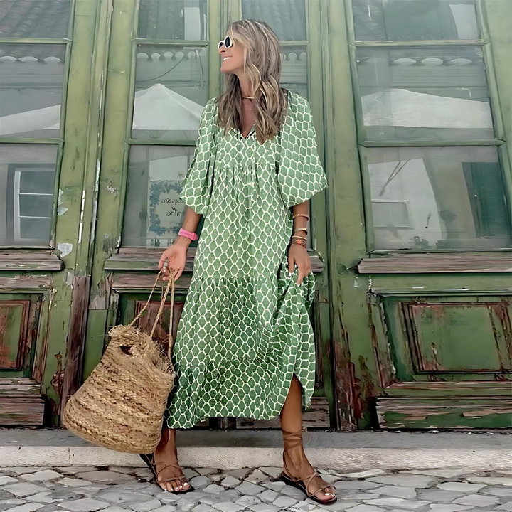 Cléa | Robe de printemps élégante et légère