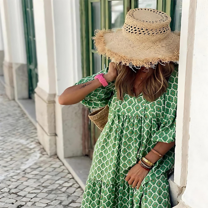 Cléa | Robe de printemps élégante et légère