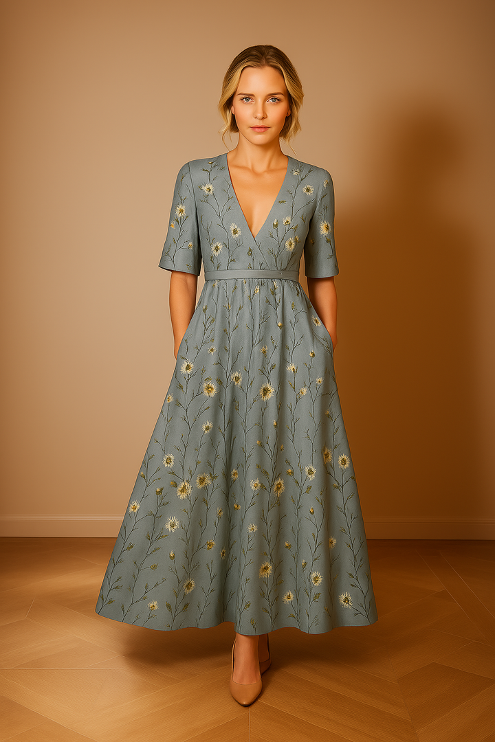 Clémence | Robe à imprimé floral
