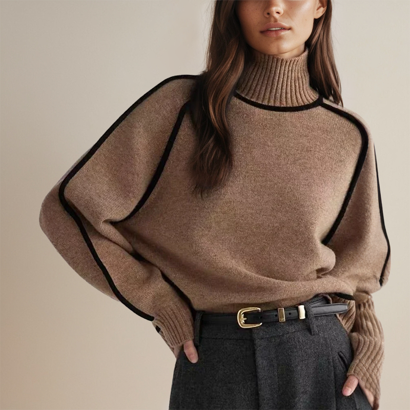 Segori Paris | Livia Pull Col Roule Elegant Et Confortable