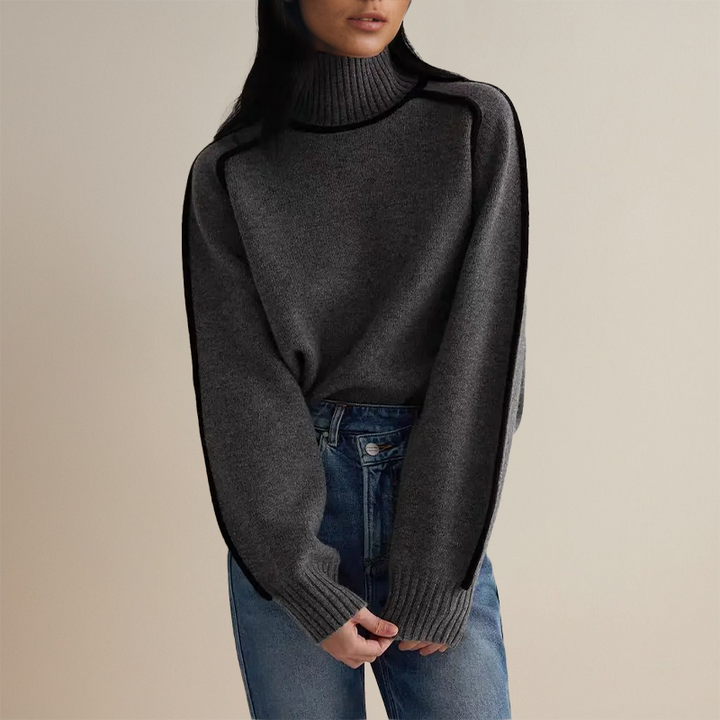 Segori Paris | Livia Pull Col Roule Elegant Et Confortable