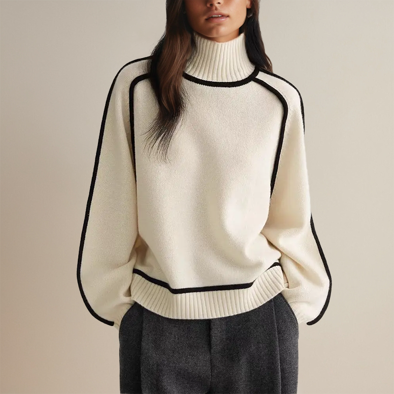 Segori Paris | Livia Pull Col Roule Elegant Et Confortable