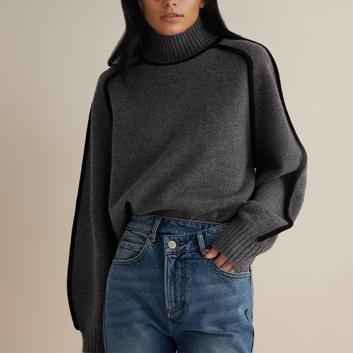 Segori Paris | Livia Pull Col Roule Elegant Et Confortable