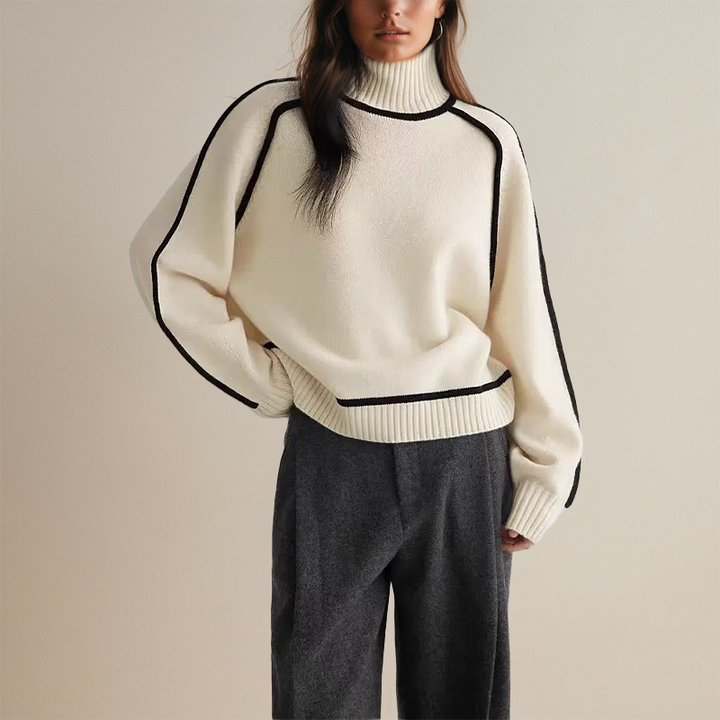 Segori Paris | Livia Pull Col Roule Elegant Et Confortable