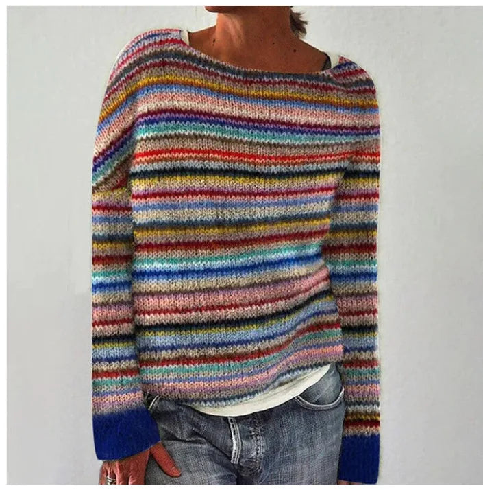 Segori Paris | Raquel Pull Dautomne Retro