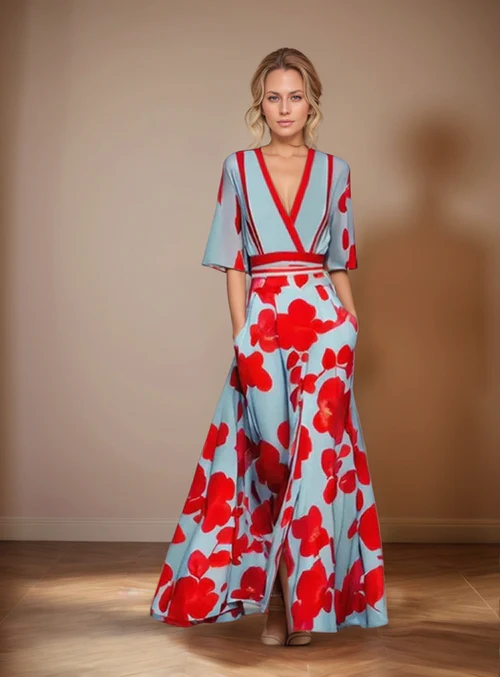 Clémence | Robe à imprimé floral