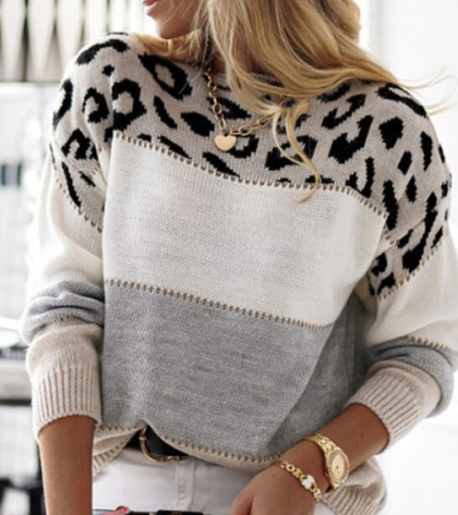 Segori Paris | Lela Pull Avec Motif Leopard