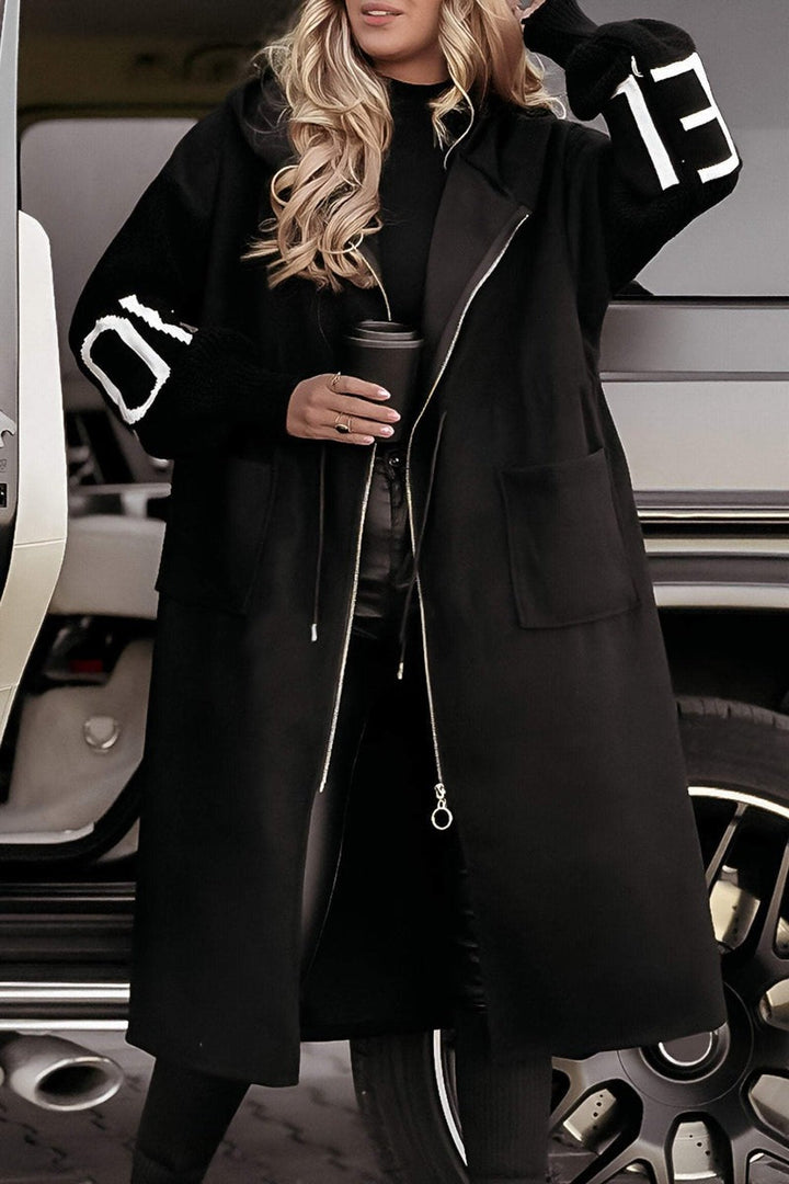 Segori Paris | Sarah Manteau Long A Capuche