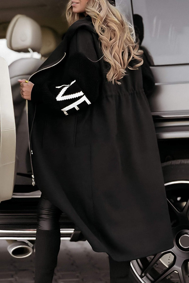 Segori Paris | Sarah Manteau Long A Capuche