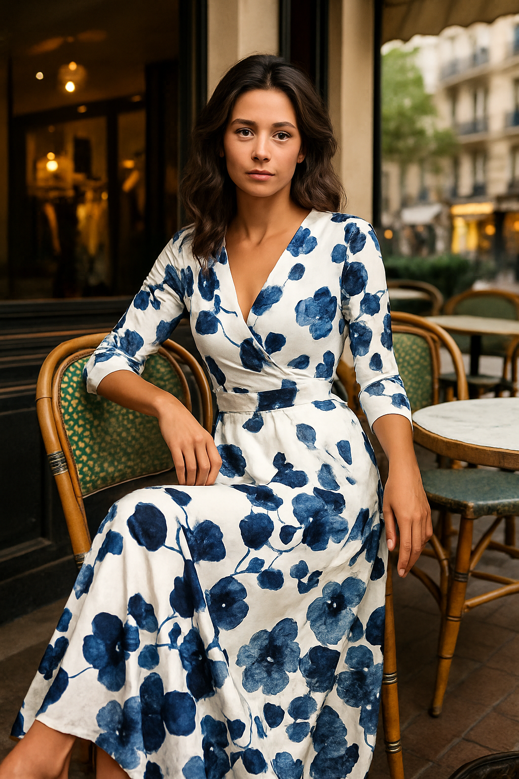 Clémence | Robe à imprimé floral