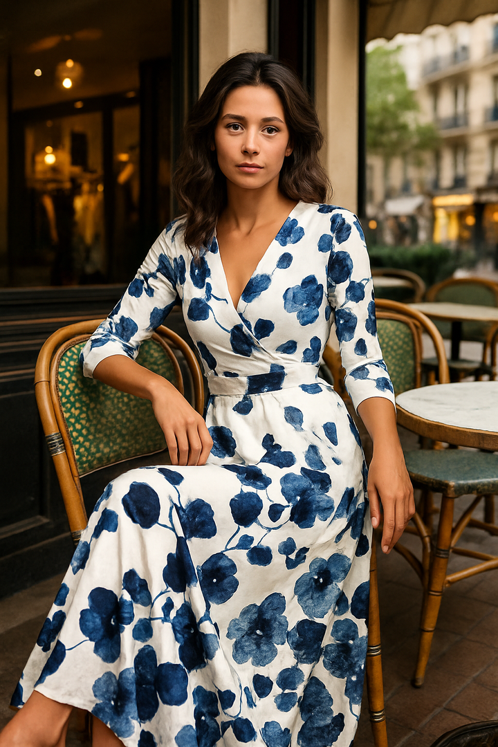Clémence | Robe à imprimé floral