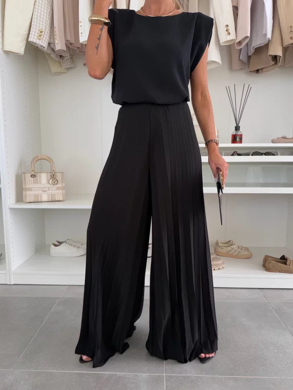 Édith | Ensemble haut et Pantalon
