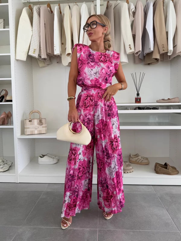 Édith | Ensemble haut et Pantalon