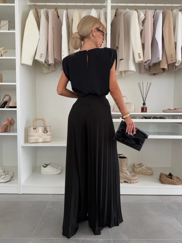 Édith | Ensemble haut et Pantalon