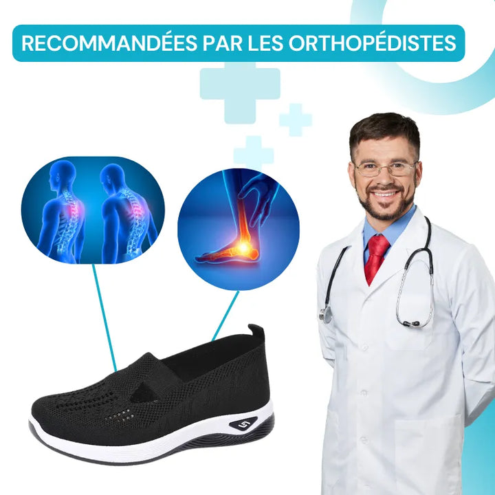 Anaïs - Baskets à confort orthopédique