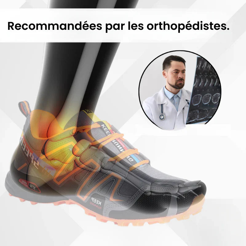 Capucine – Chaussures de marche à confort orthopédique