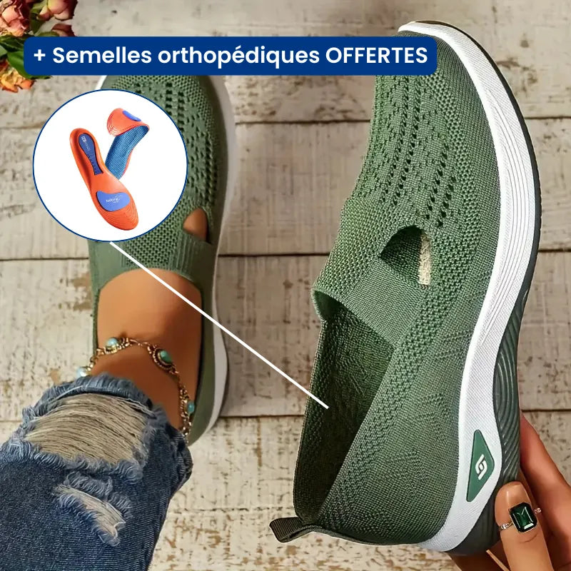 Anaïs - Baskets à confort orthopédique